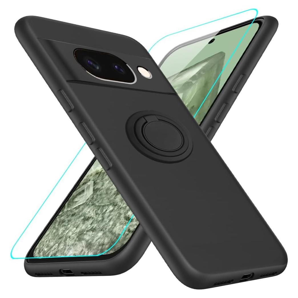 Funda Protectora TPU para Google Pixel 8A 5G - Negro