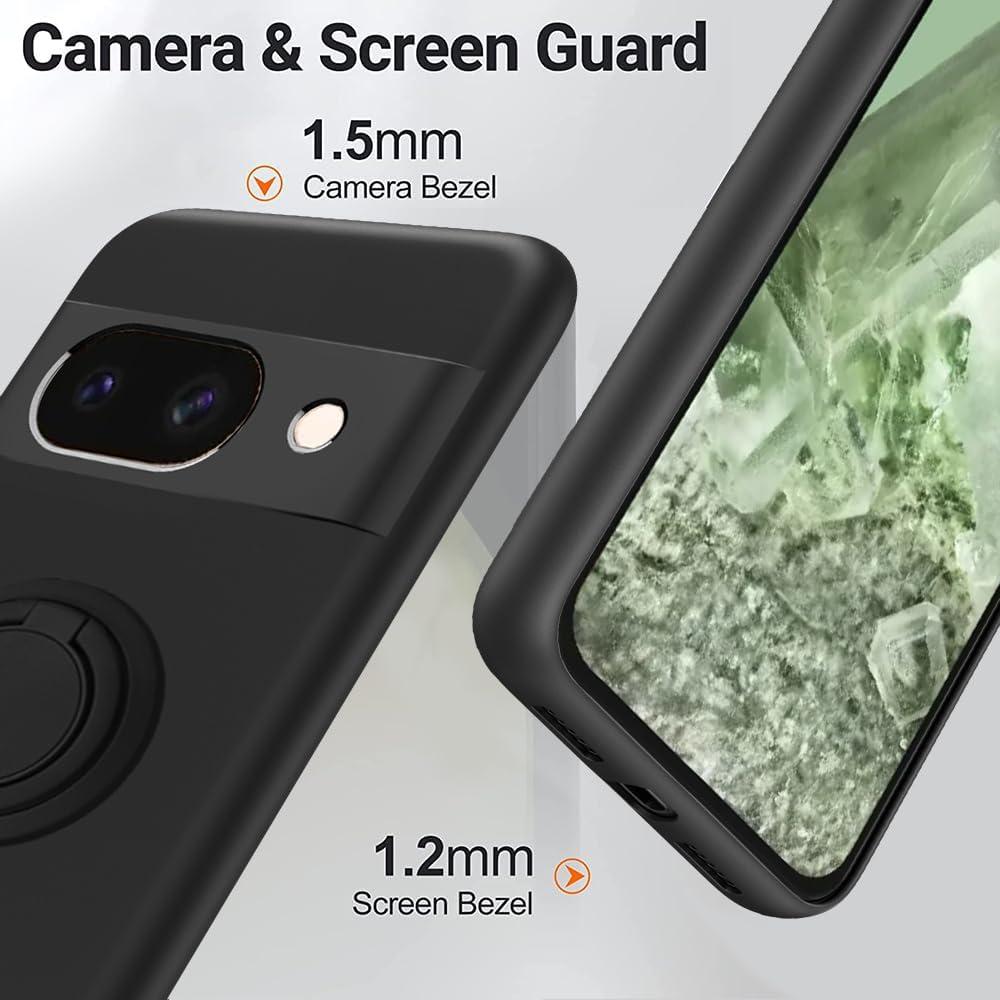 Funda Protectora TPU para Google Pixel 8A 5G - Negro