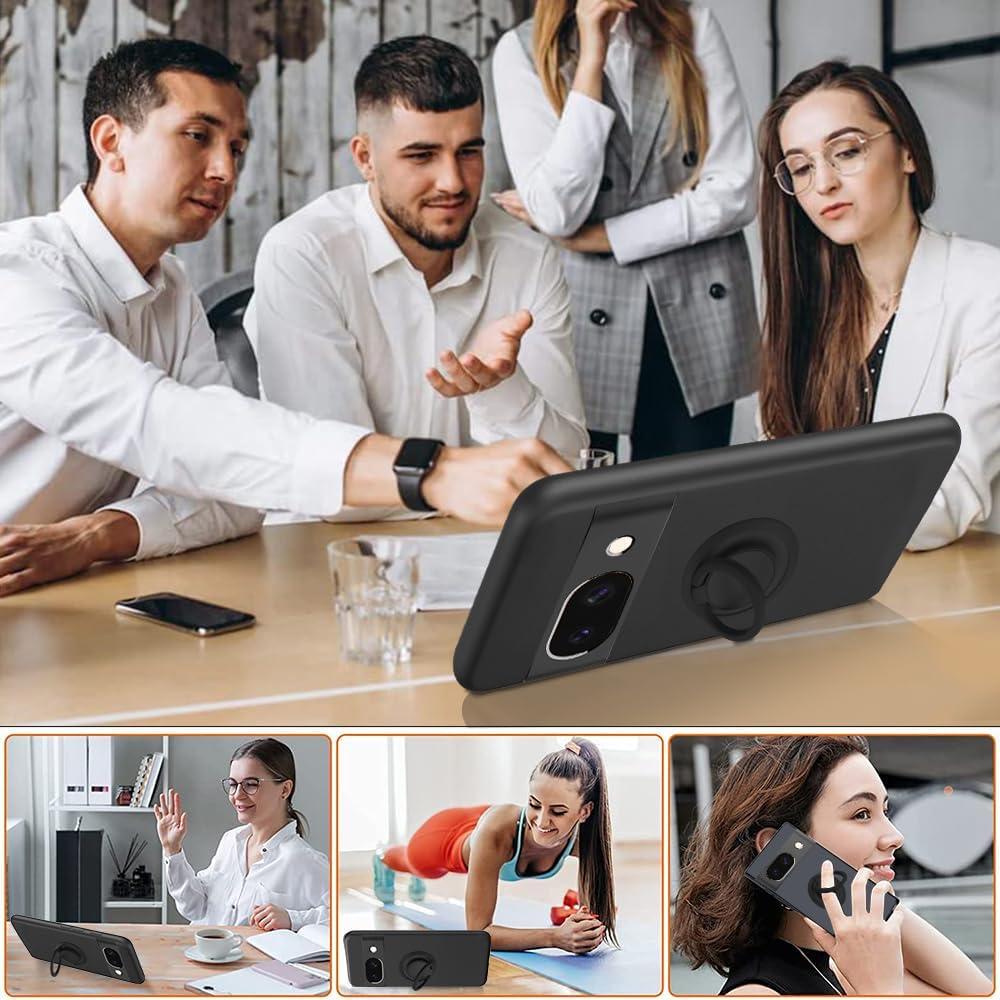 Funda Protectora TPU para Google Pixel 8A 5G - Negro