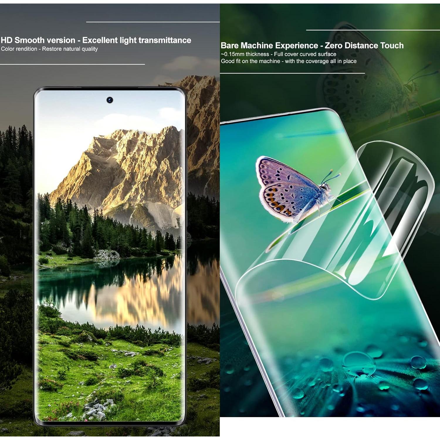 Protector de Pantalla Hidrogel CUFEREDU para Google Pixel 7a 6.1"