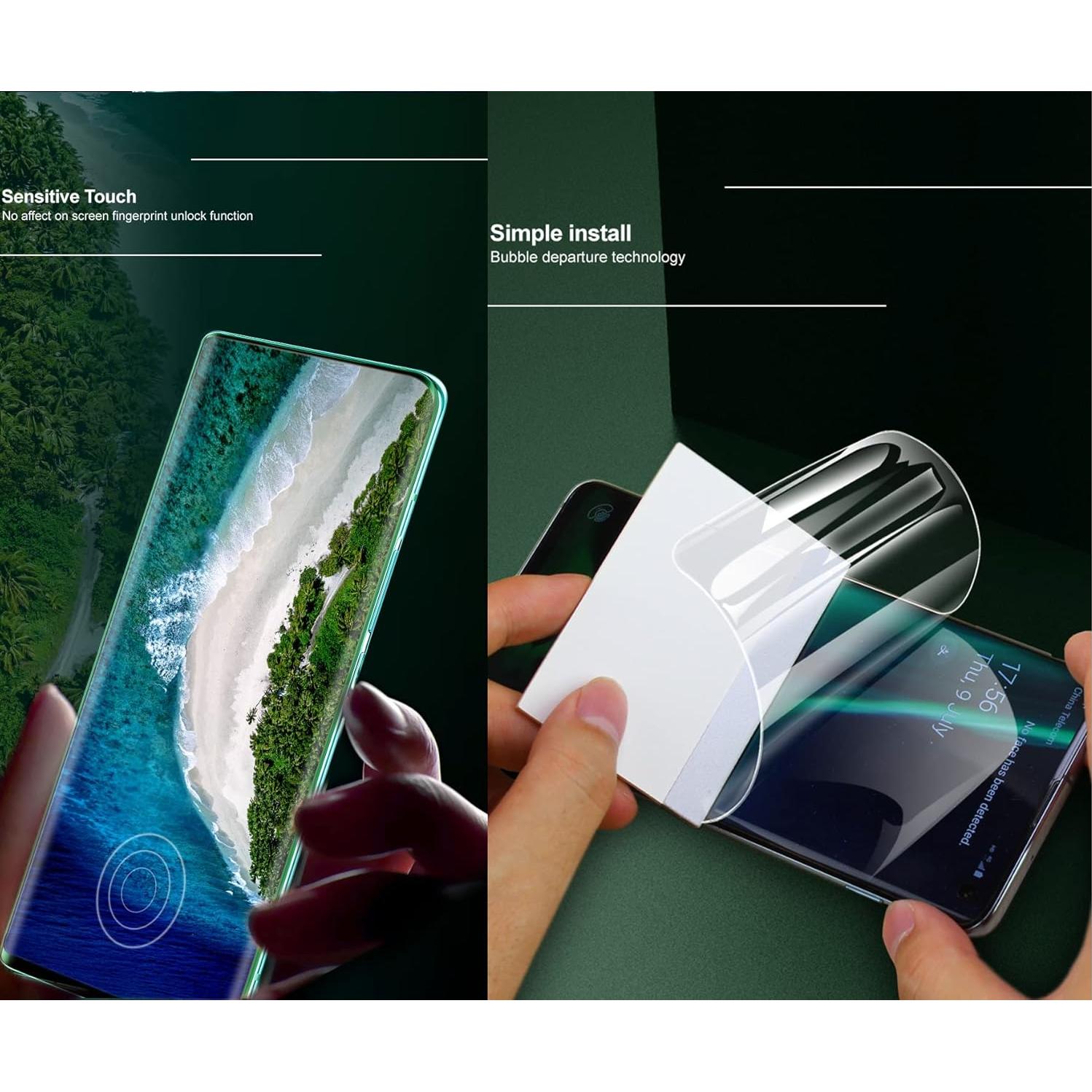 Protector de Pantalla Hidrogel CUFEREDU para Google Pixel 7a 6.1"