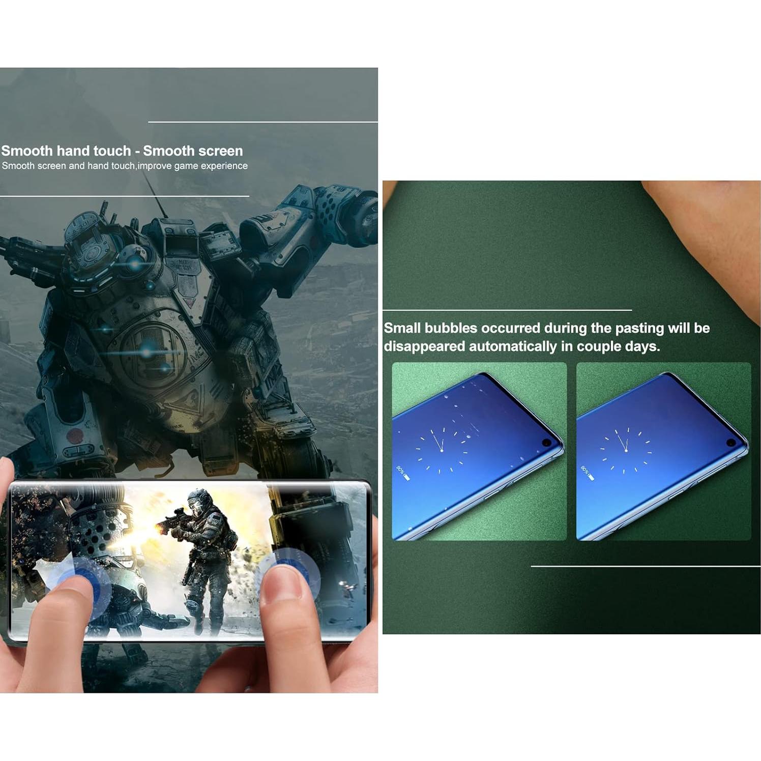 Protector de Pantalla Hidrogel CUFEREDU para Google Pixel 7a 6.1"