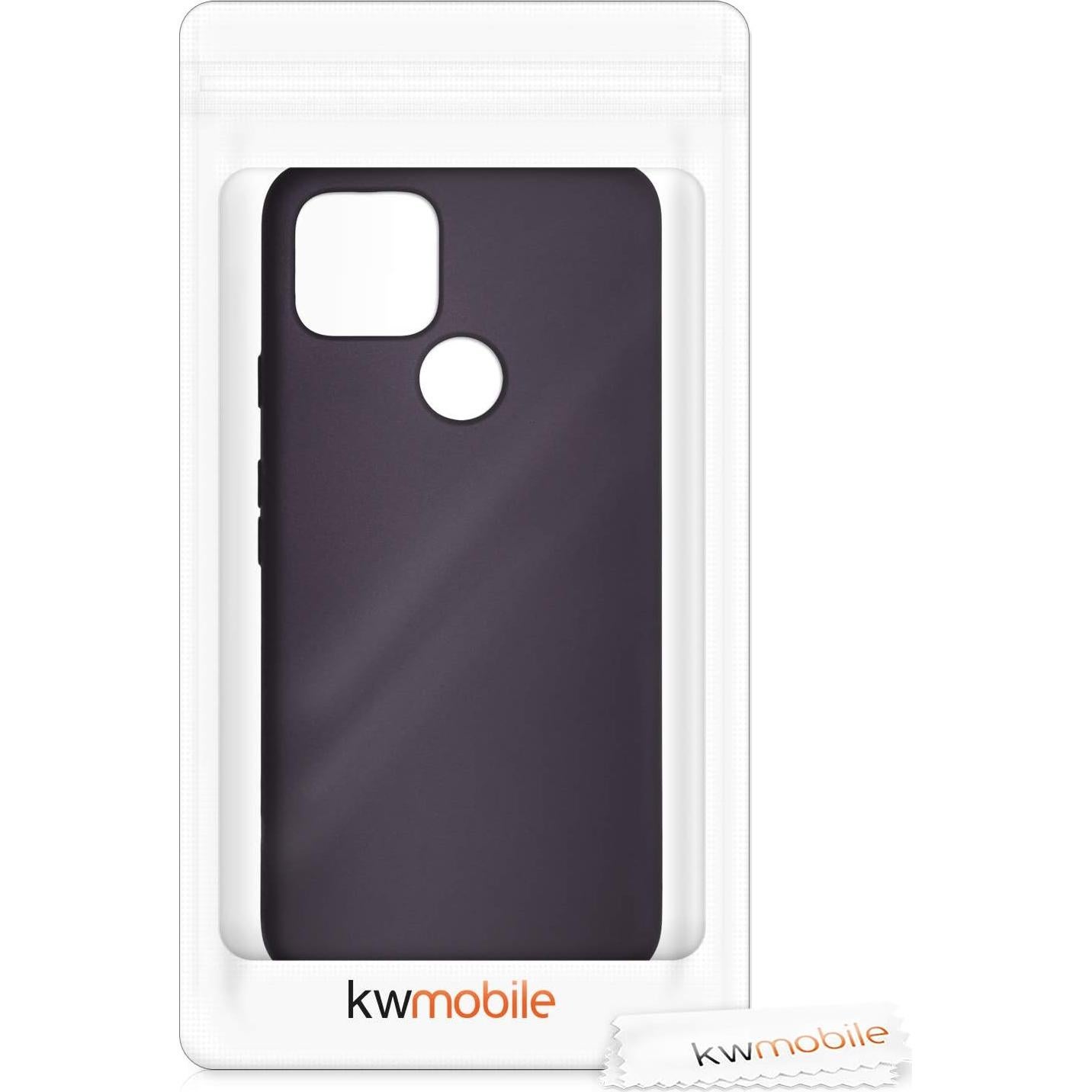 Funda kwmobile TPU Slim Berry Metálico para Google Pixel 4a 5G