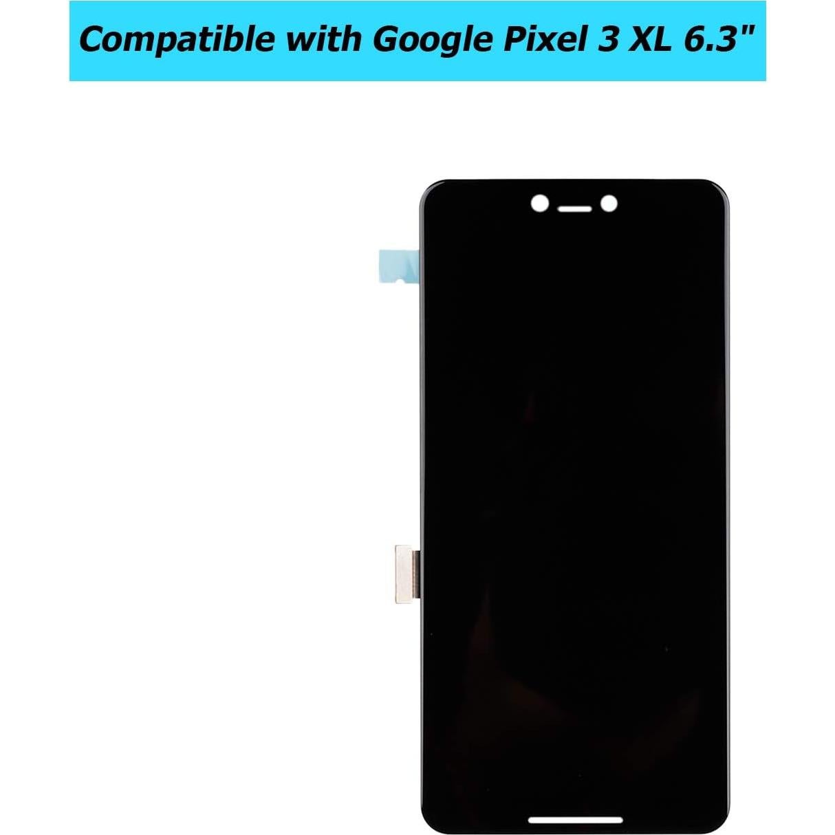 Pantalla OLED Reemplazo Google Pixel 3 XL E-YIIVIIL 16 cm