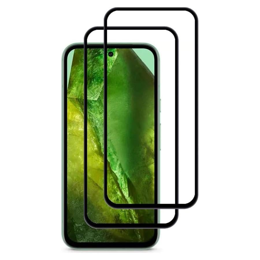 Protector de Pantalla VIESUP para Google Pixel 8a 6.1" - 2 Unidades Vidrio Templado Anti-Rayas