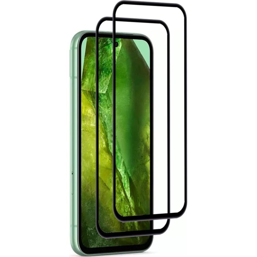 Protector de Pantalla VIESUP para Google Pixel 8a 6.1" - 2 Unidades Vidrio Templado Anti-Rayas