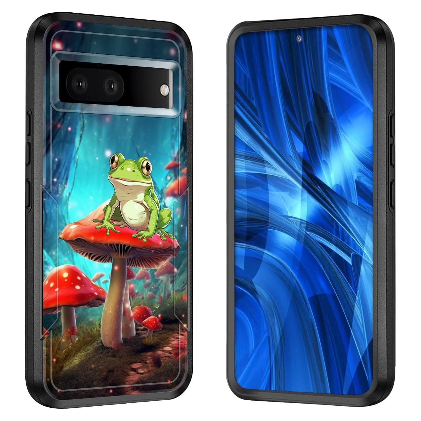 Funda protectora Google Pixel 7A 6.1" JHYYTUJTYP antideslizante