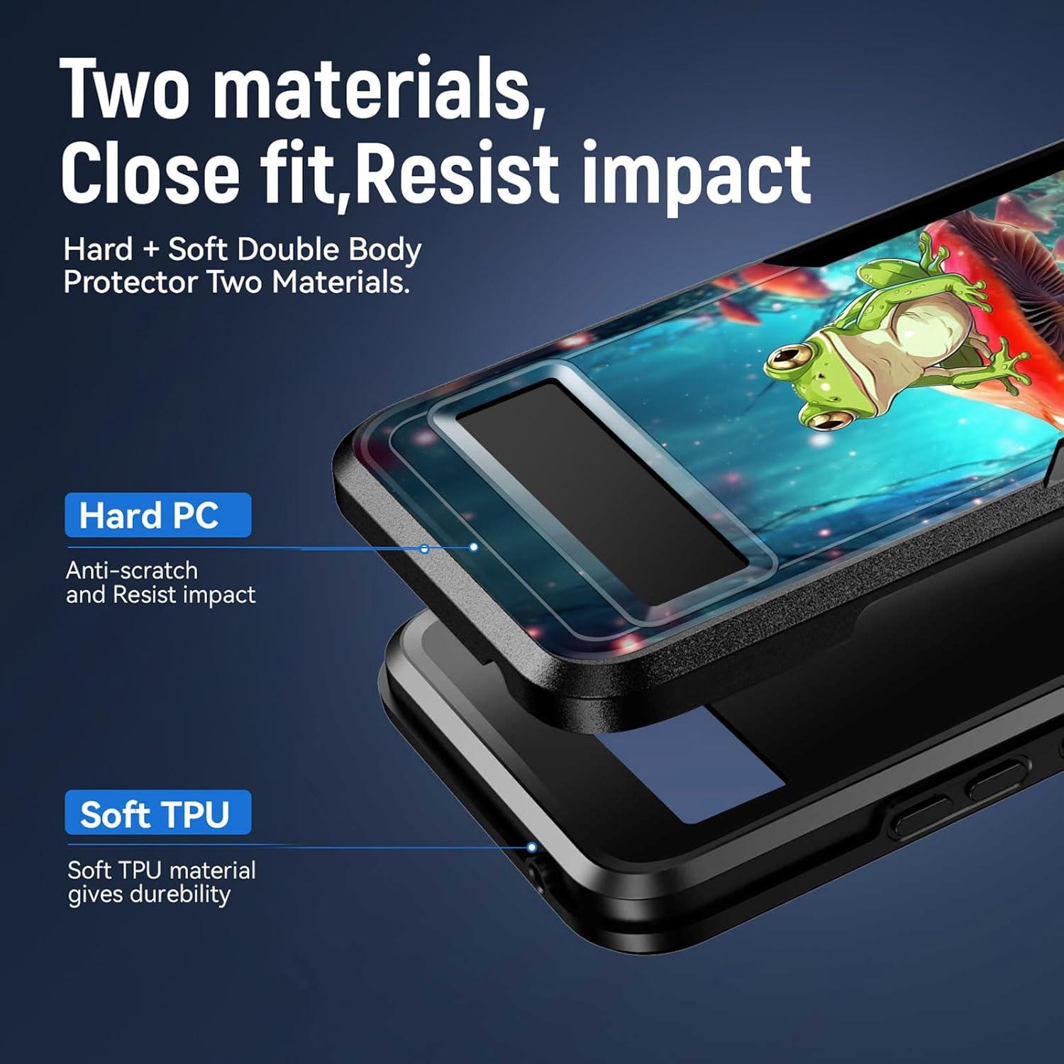 Funda protectora Google Pixel 7A 6.1" JHYYTUJTYP antideslizante