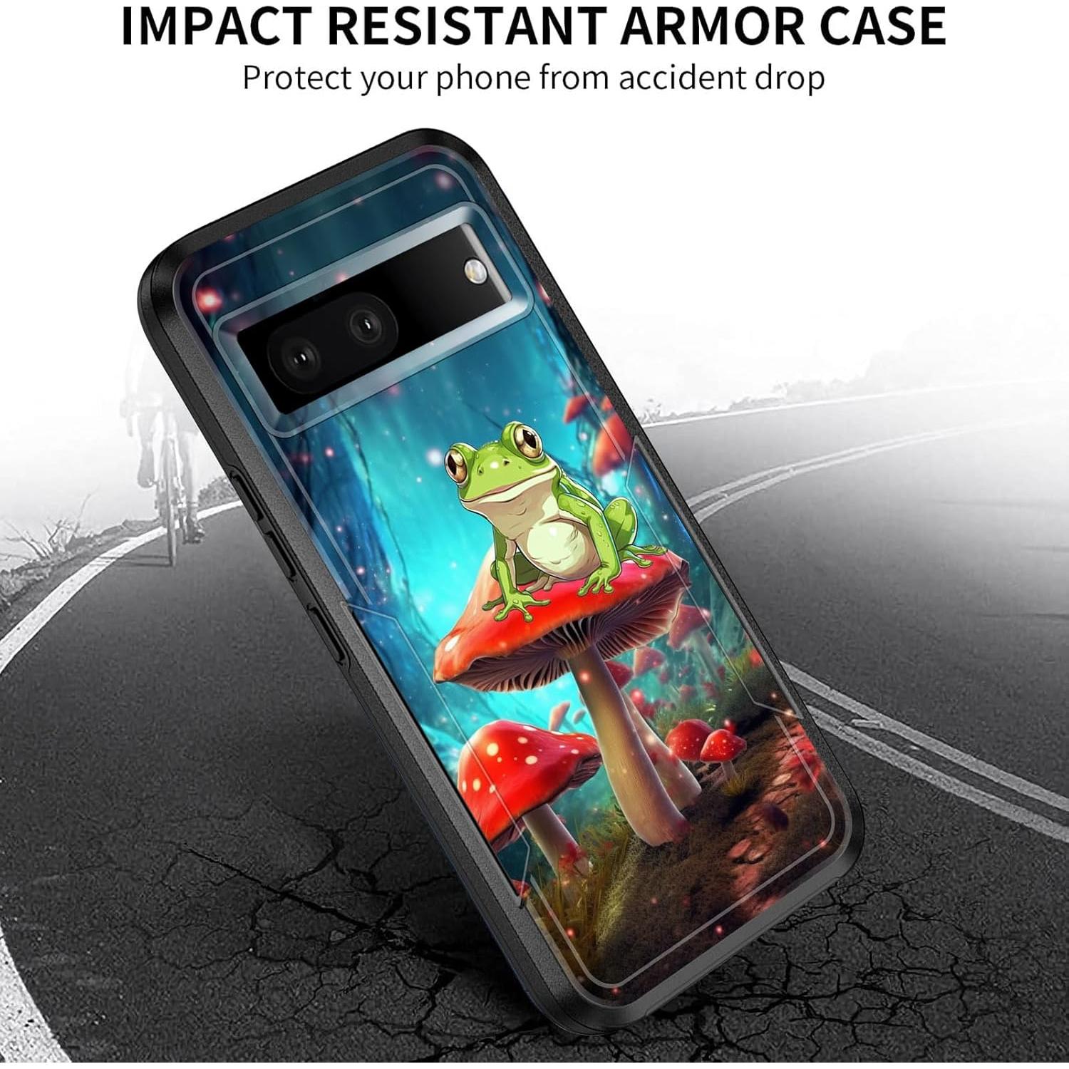 Funda protectora Google Pixel 7A 6.1" JHYYTUJTYP antideslizante