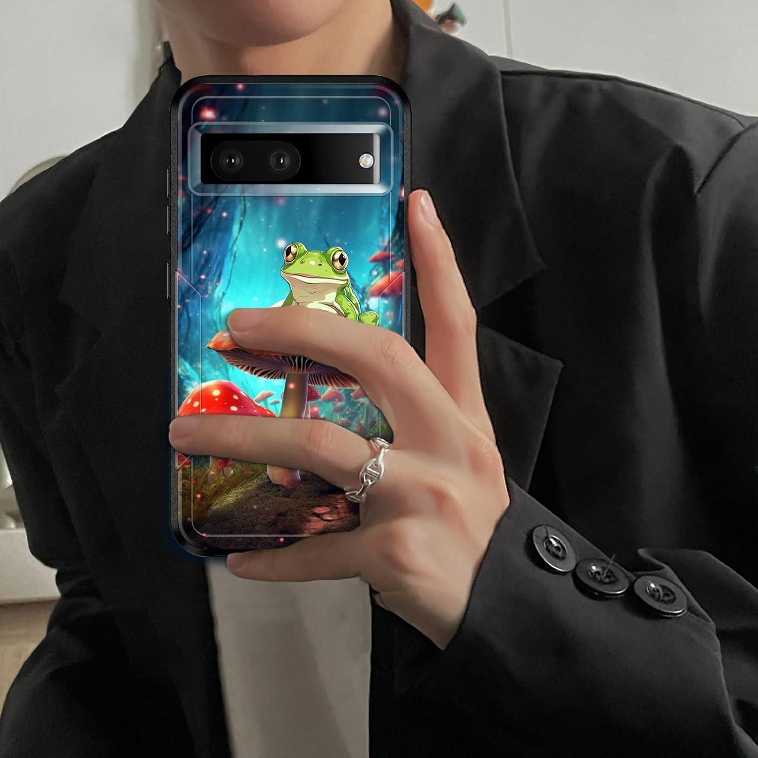 Funda protectora Google Pixel 7A 6.1" JHYYTUJTYP antideslizante