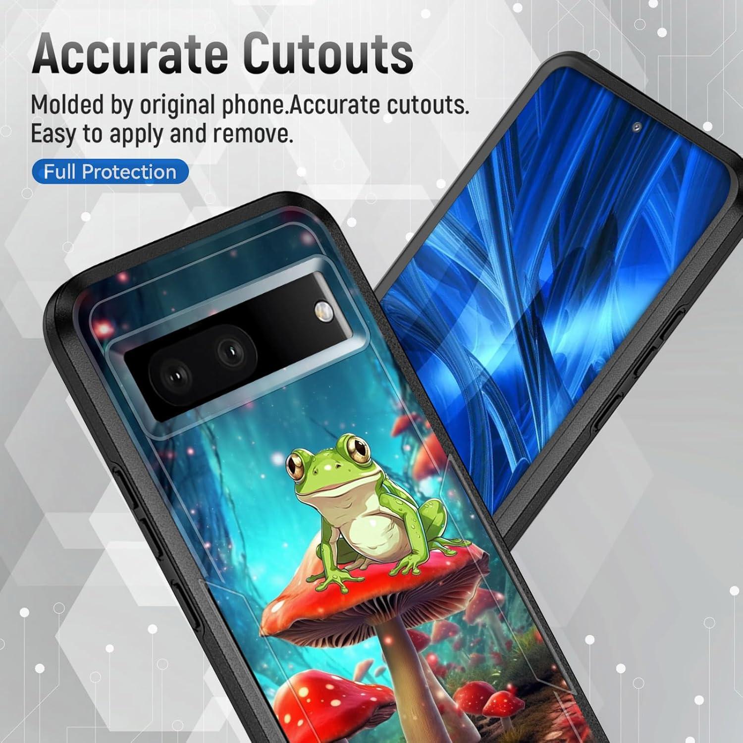 Funda protectora Google Pixel 7A 6.1" JHYYTUJTYP antideslizante