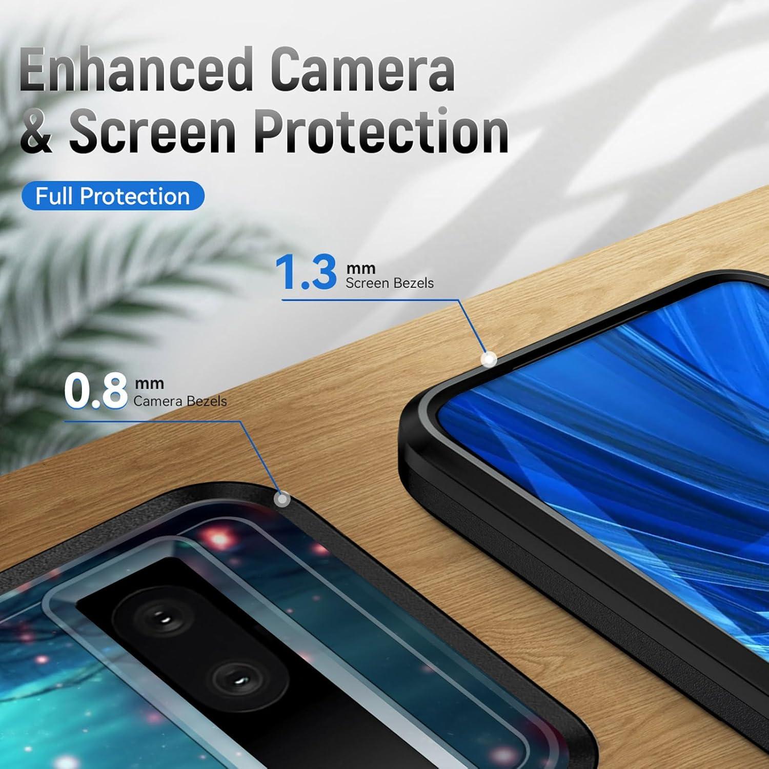 Funda protectora Google Pixel 7A 6.1" JHYYTUJTYP antideslizante