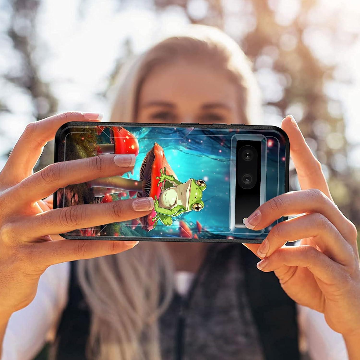 Funda protectora Google Pixel 7A 6.1" JHYYTUJTYP antideslizante