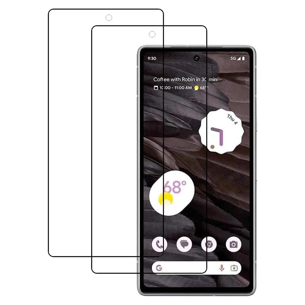 Protector de Pantalla Vidrio Templado UPONEW para Google Pixel 7a