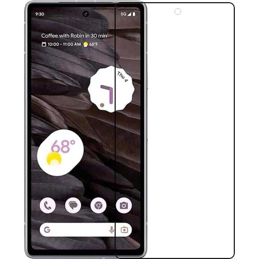 Protector de Pantalla Vidrio Templado UPONEW para Google Pixel 7a