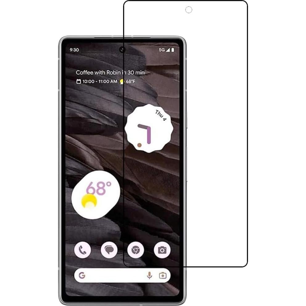 Protector de Pantalla Vidrio Templado UPONEW para Google Pixel 7a