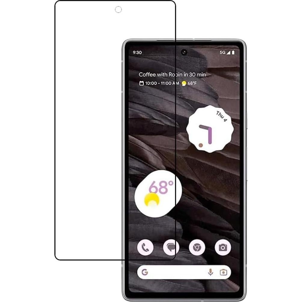 Protector de Pantalla Vidrio Templado UPONEW para Google Pixel 7a