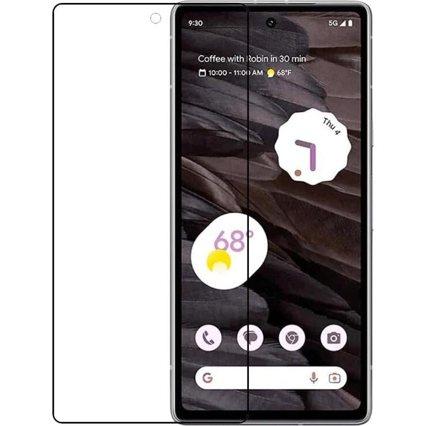 Protector de Pantalla Vidrio Templado UPONEW para Google Pixel 7a