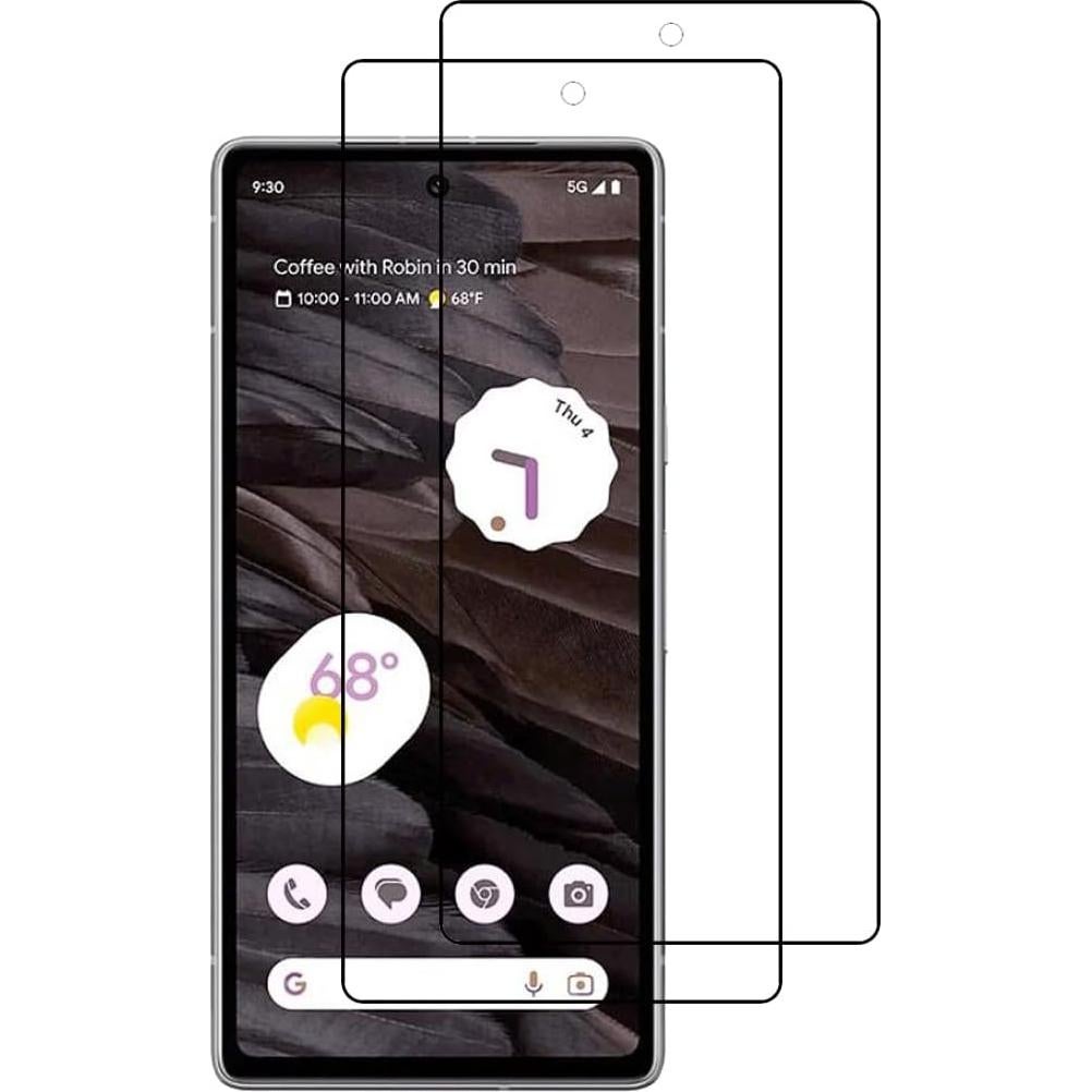 Protector de Pantalla Vidrio Templado UPONEW para Google Pixel 7a