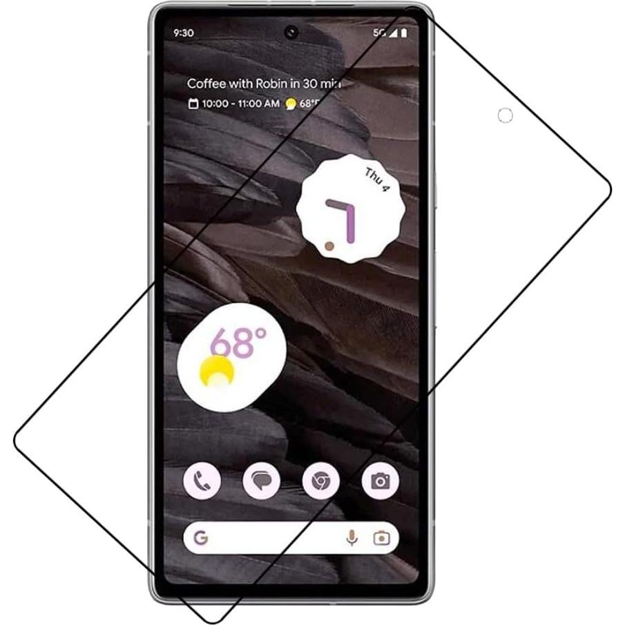 Protector de Pantalla Vidrio Templado UPONEW para Google Pixel 7a