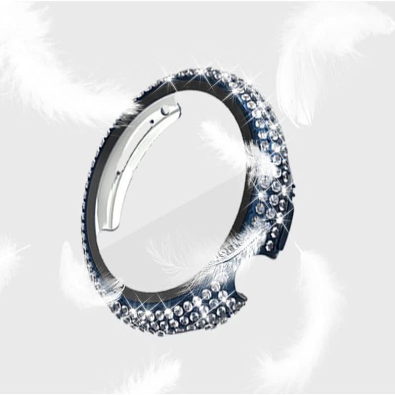 Funda Brillante con Diamantes para Google Pixel Watch - Negro