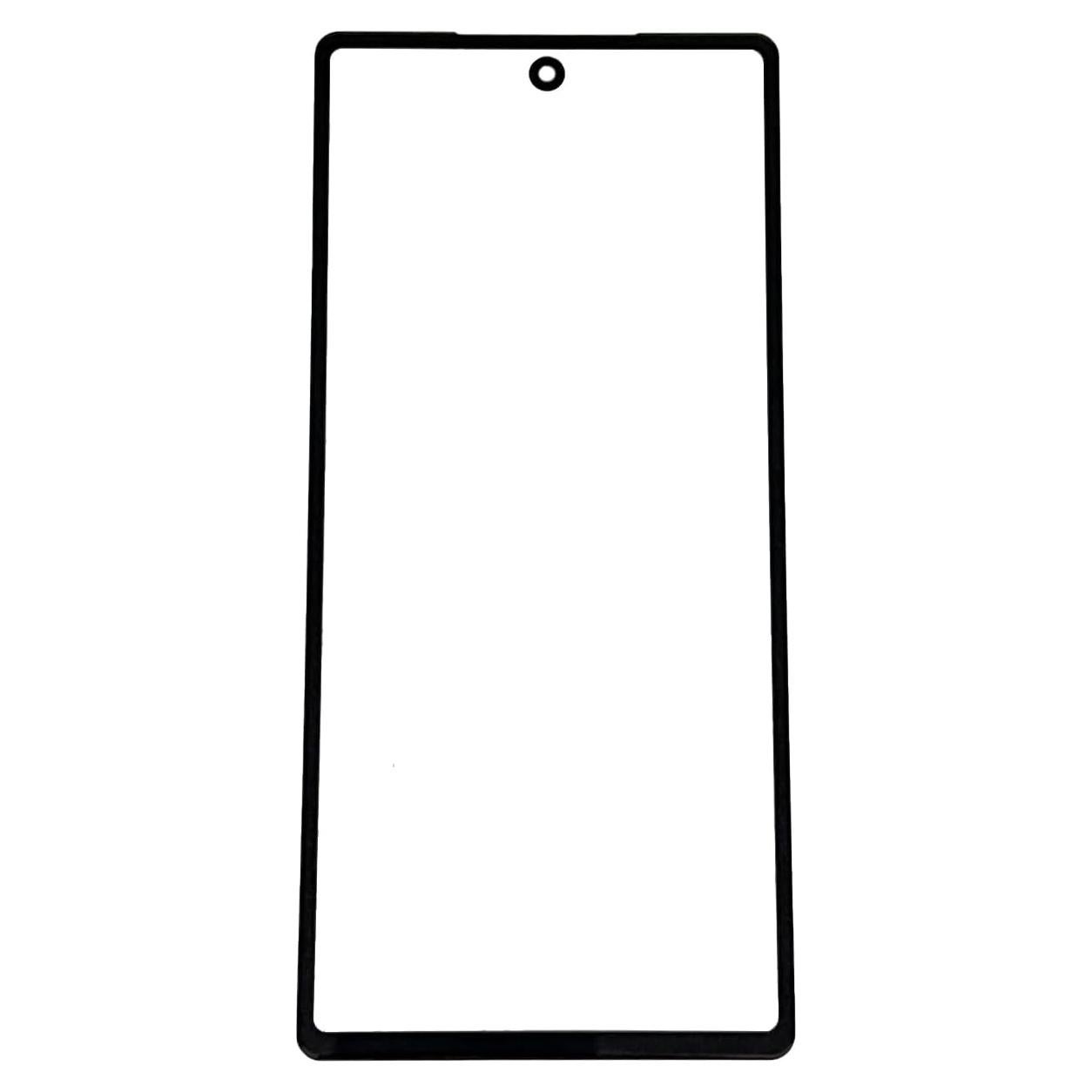 Reemplazo Lente Vidrio Frontal Google Pixel 6 5G Negro