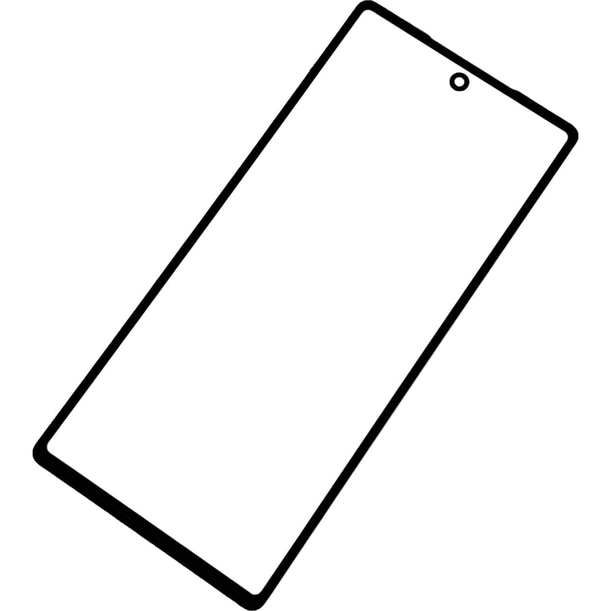 Reemplazo Lente Vidrio Frontal Google Pixel 6 5G Negro