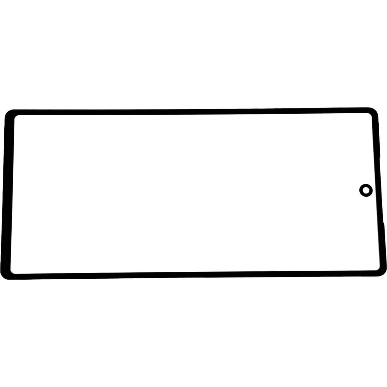 Reemplazo Lente Vidrio Frontal Google Pixel 6 5G Negro