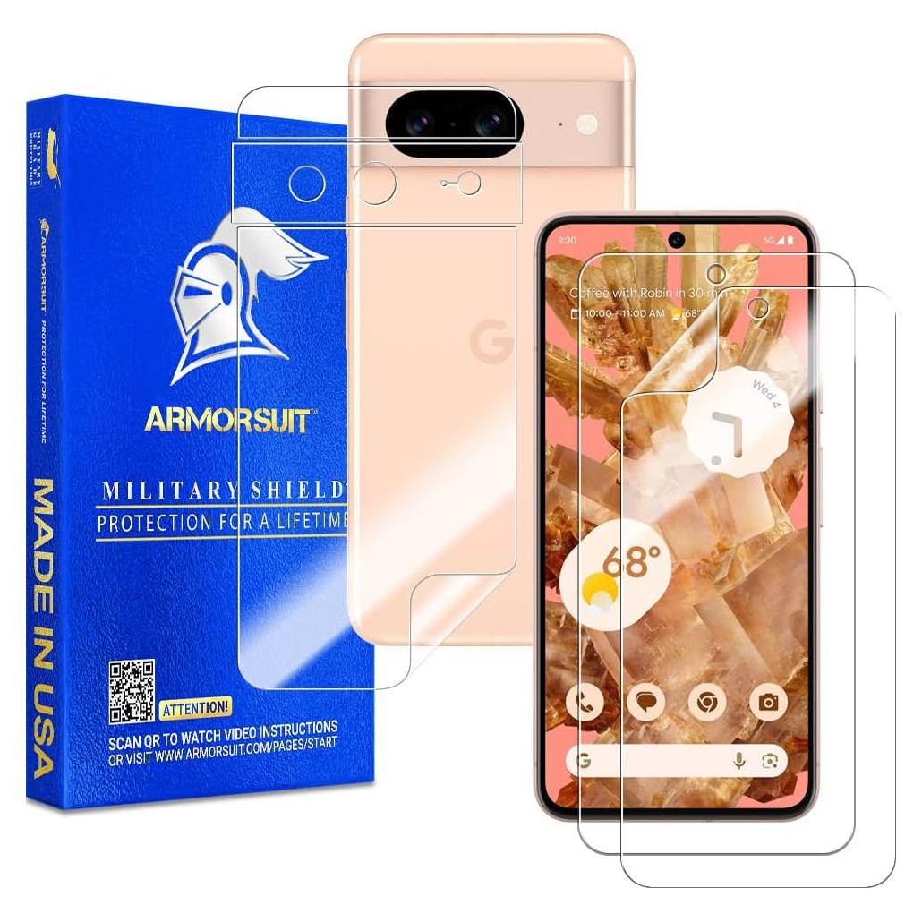 Protector de Cuerpo Completo ArmorSuit para Google Pixel 8 HD