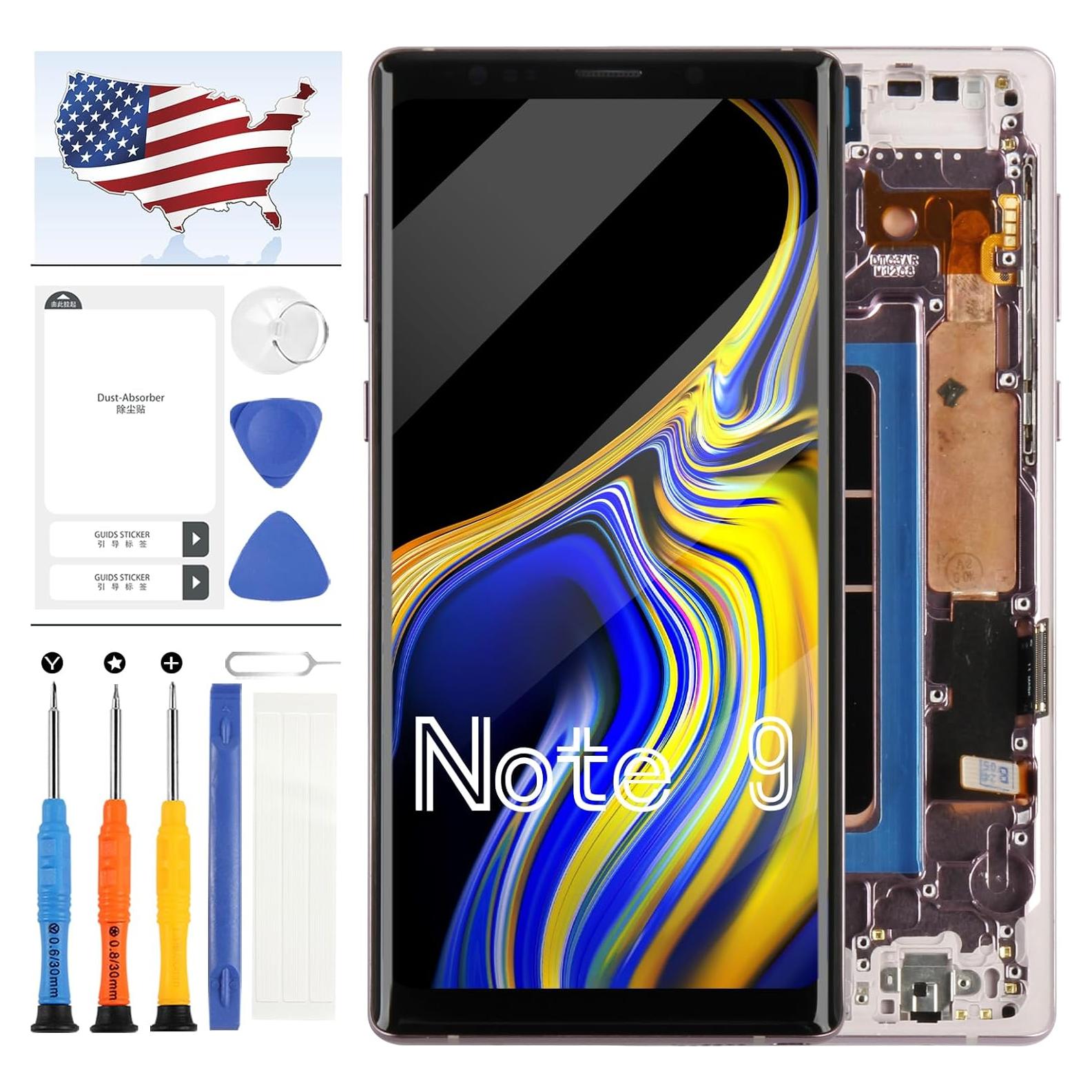 Pantalla LCD Reemplazo Samsung Galaxy Note 9 A-MIND Púrpura