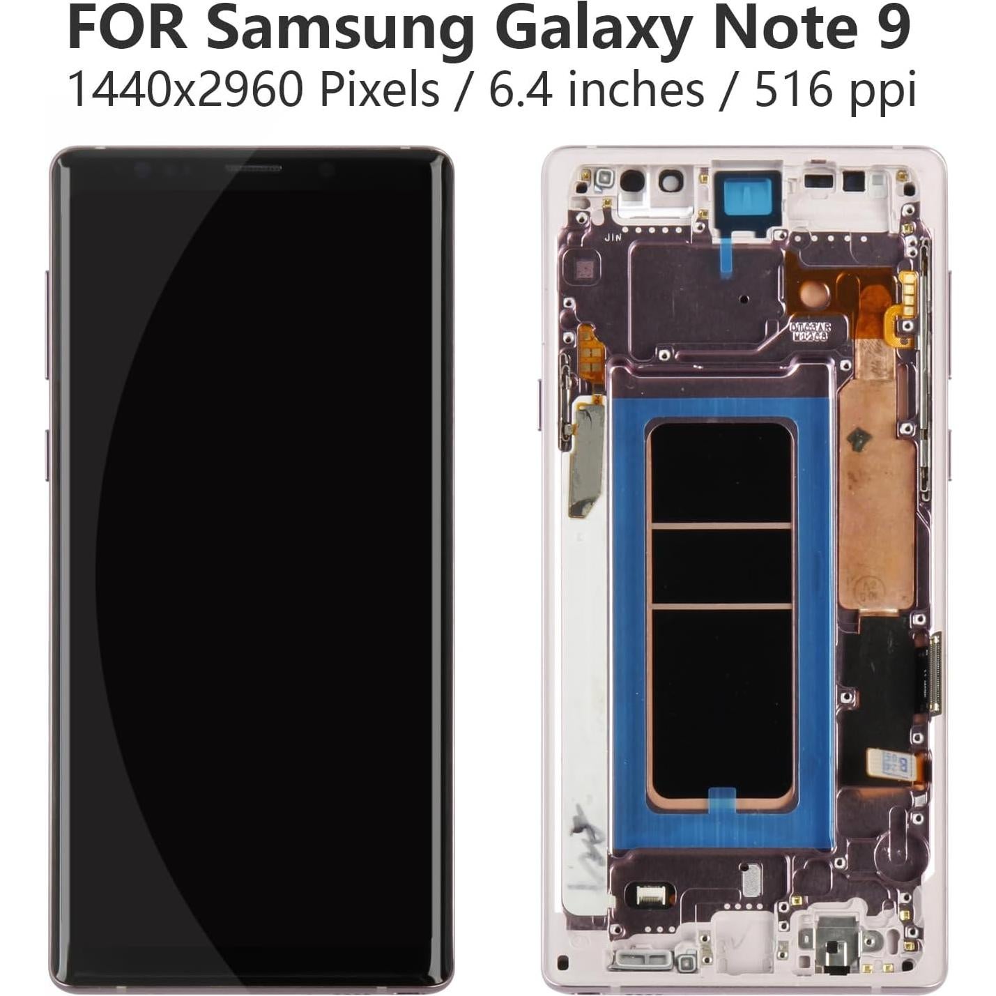 Pantalla LCD Reemplazo Samsung Galaxy Note 9 A-MIND Púrpura