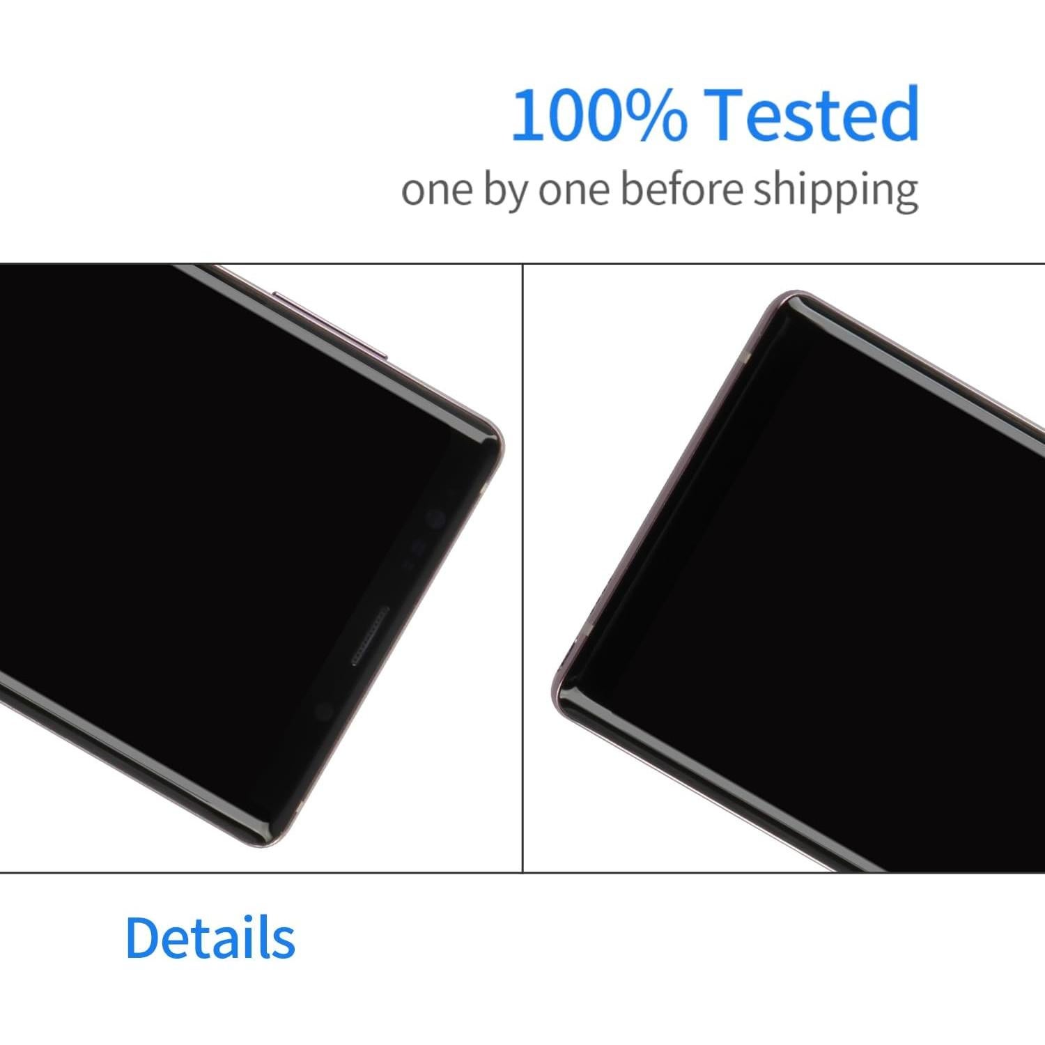 Pantalla LCD Reemplazo Samsung Galaxy Note 9 A-MIND Púrpura