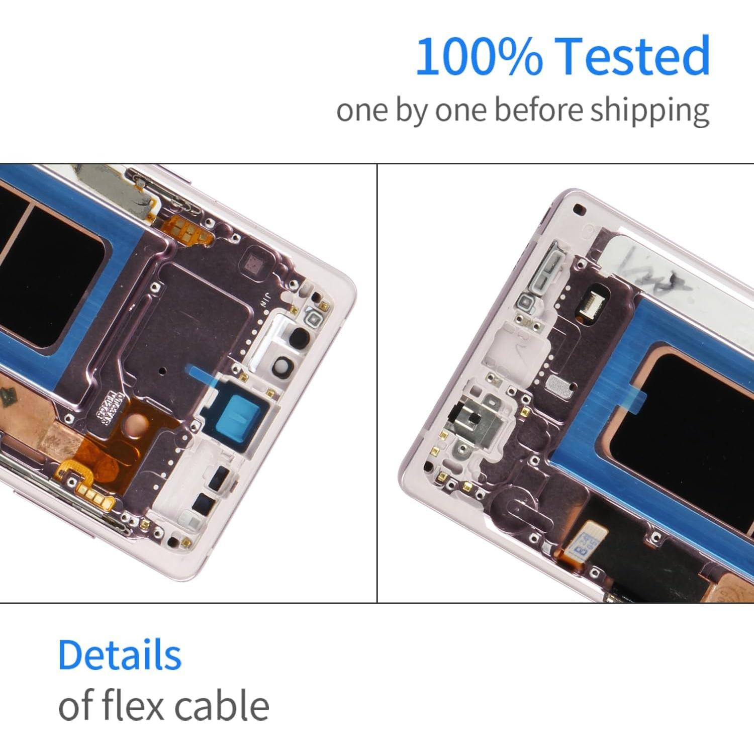 Pantalla LCD Reemplazo Samsung Galaxy Note 9 A-MIND Púrpura