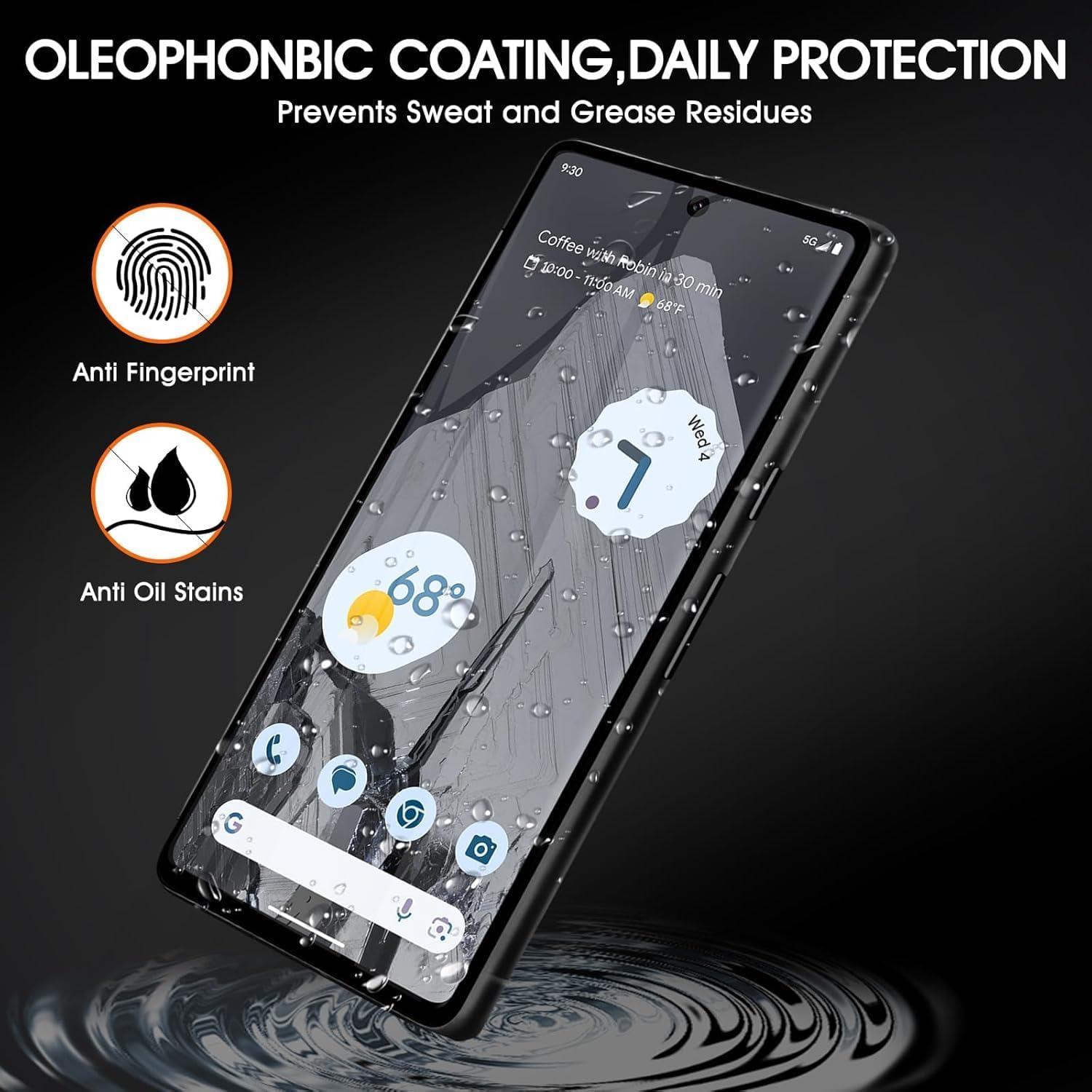 Paquete de 3 Protectores de Pantalla TPU para Google Pixel 7A 6.1"