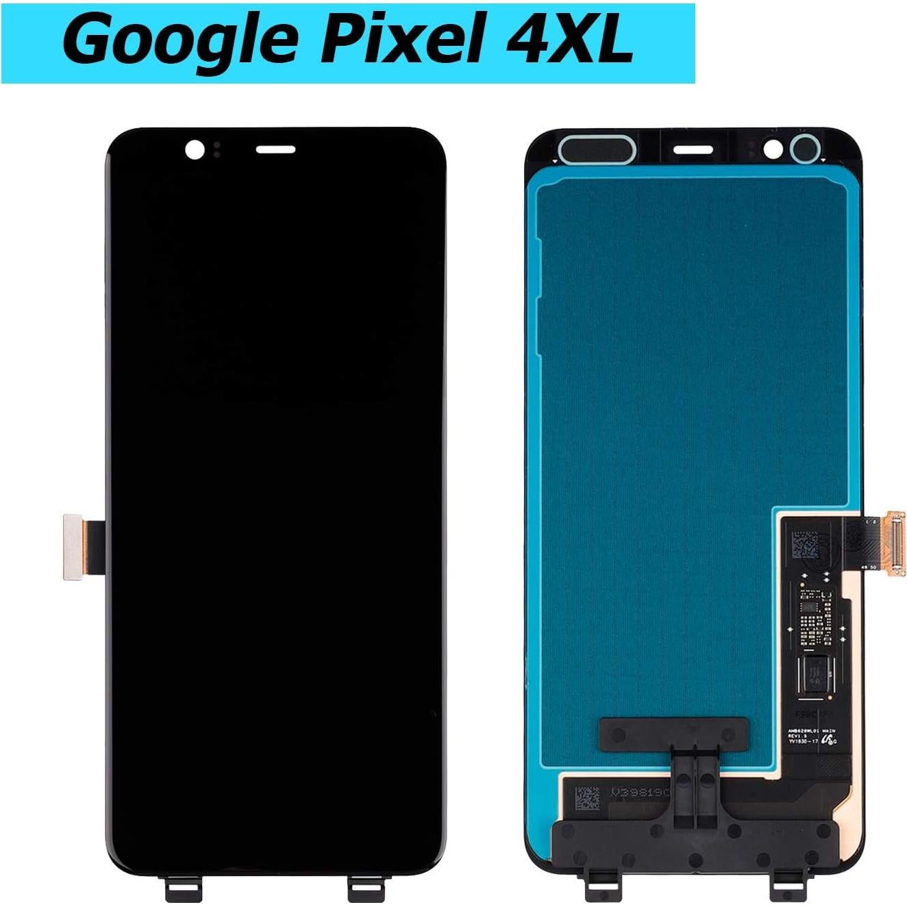 Pantalla OLED Reemplazo Google Pixel 4 XL G020P 6.3" Negro