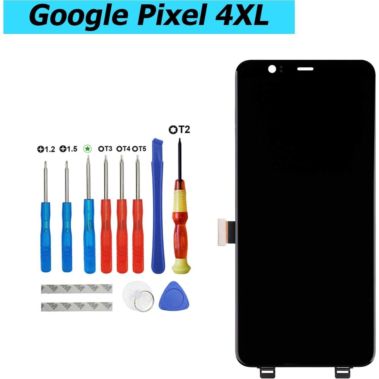 Pantalla OLED Reemplazo Google Pixel 4 XL G020P 6.3" Negro