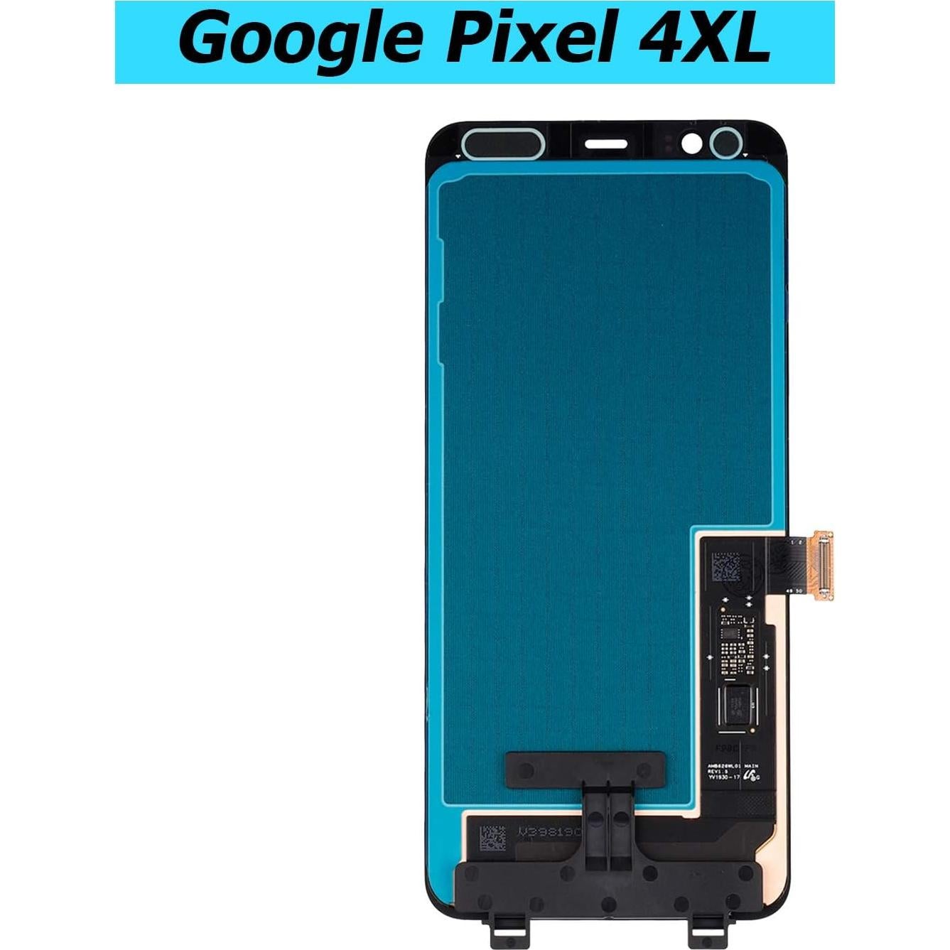 Pantalla OLED Reemplazo Google Pixel 4 XL G020P 6.3" Negro