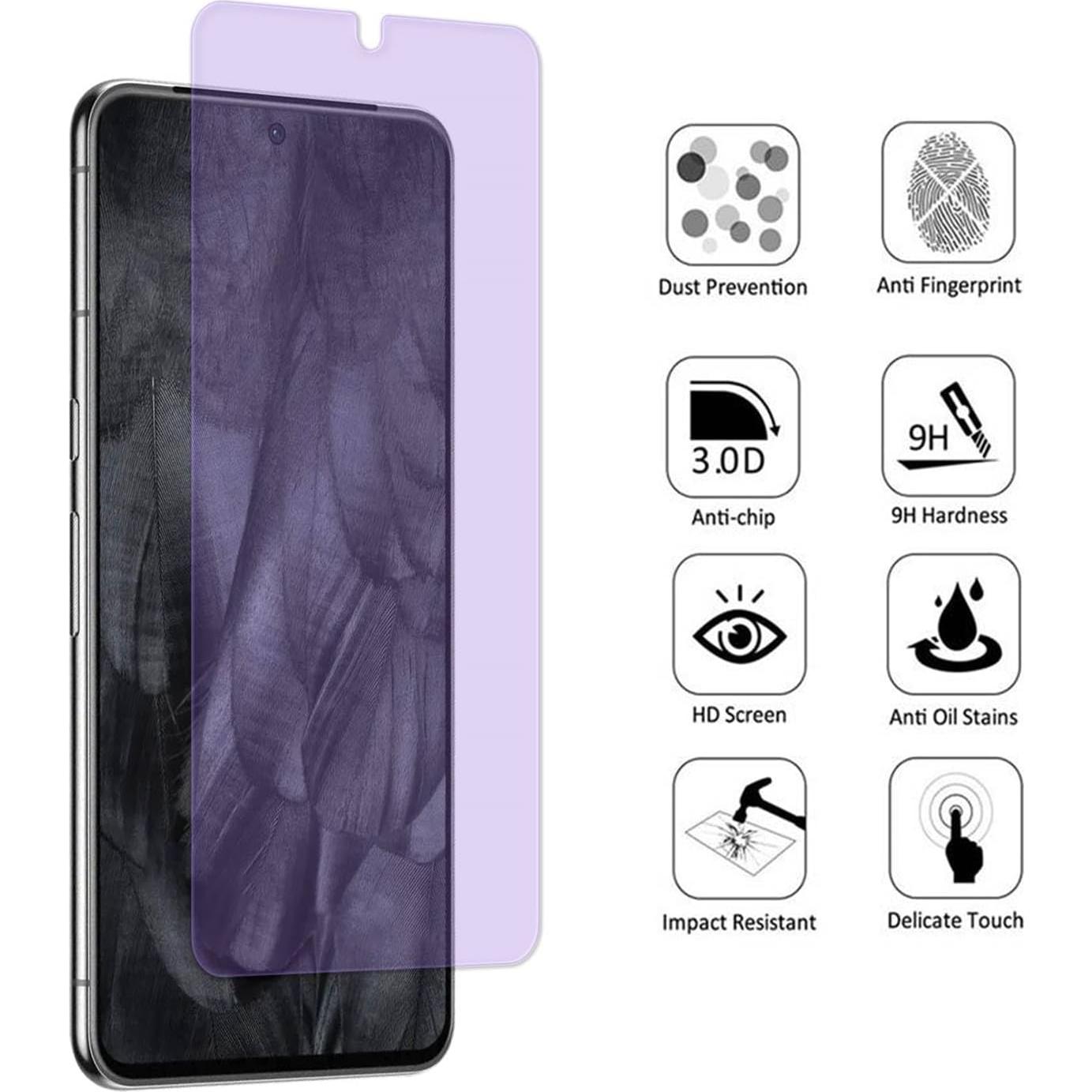 Protector de Pantalla Vidrio Templado ZenHoo Google Pixel 8