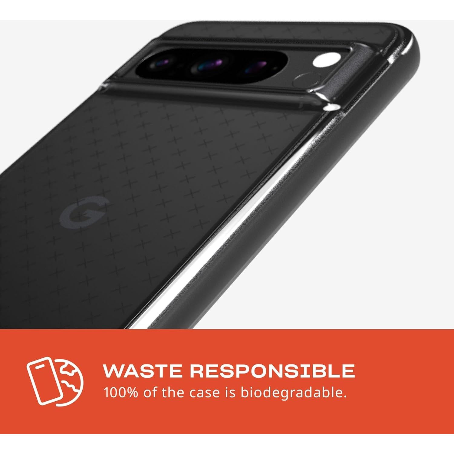 Funda de Protección Tech21 Evo Check para Google Pixel 8 Pro - Negro