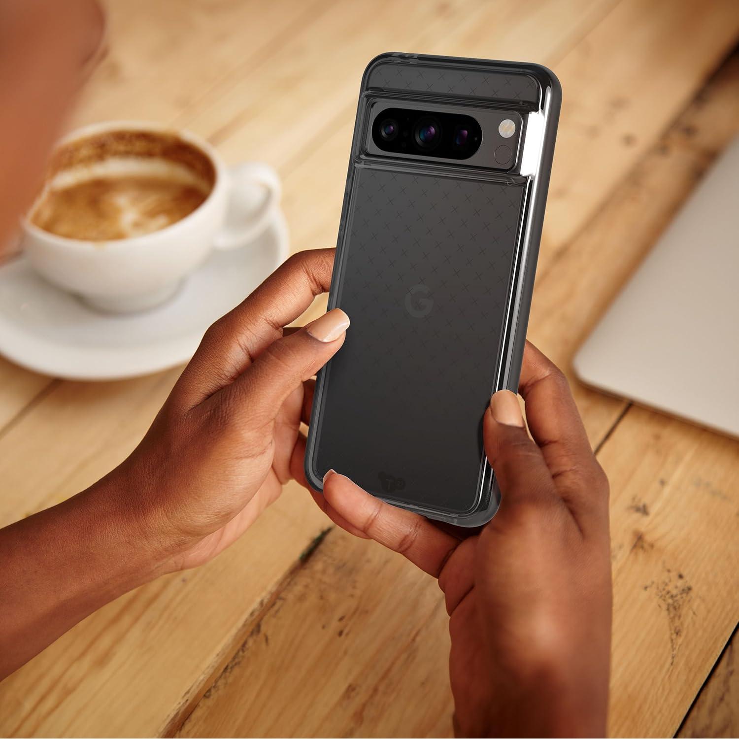 Funda de Protección Tech21 Evo Check para Google Pixel 8 Pro - Negro