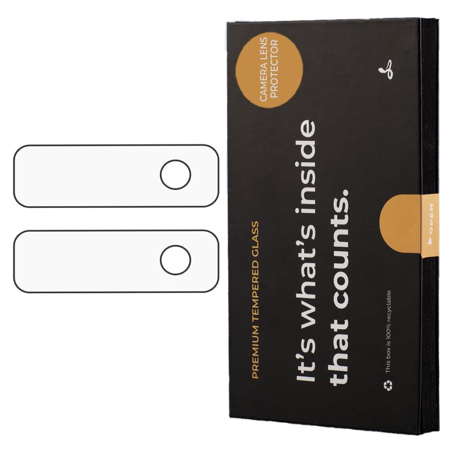 Protector de Lente de Cámara Snakehive para Google Pixel 7 - Vidrio Templado 9H