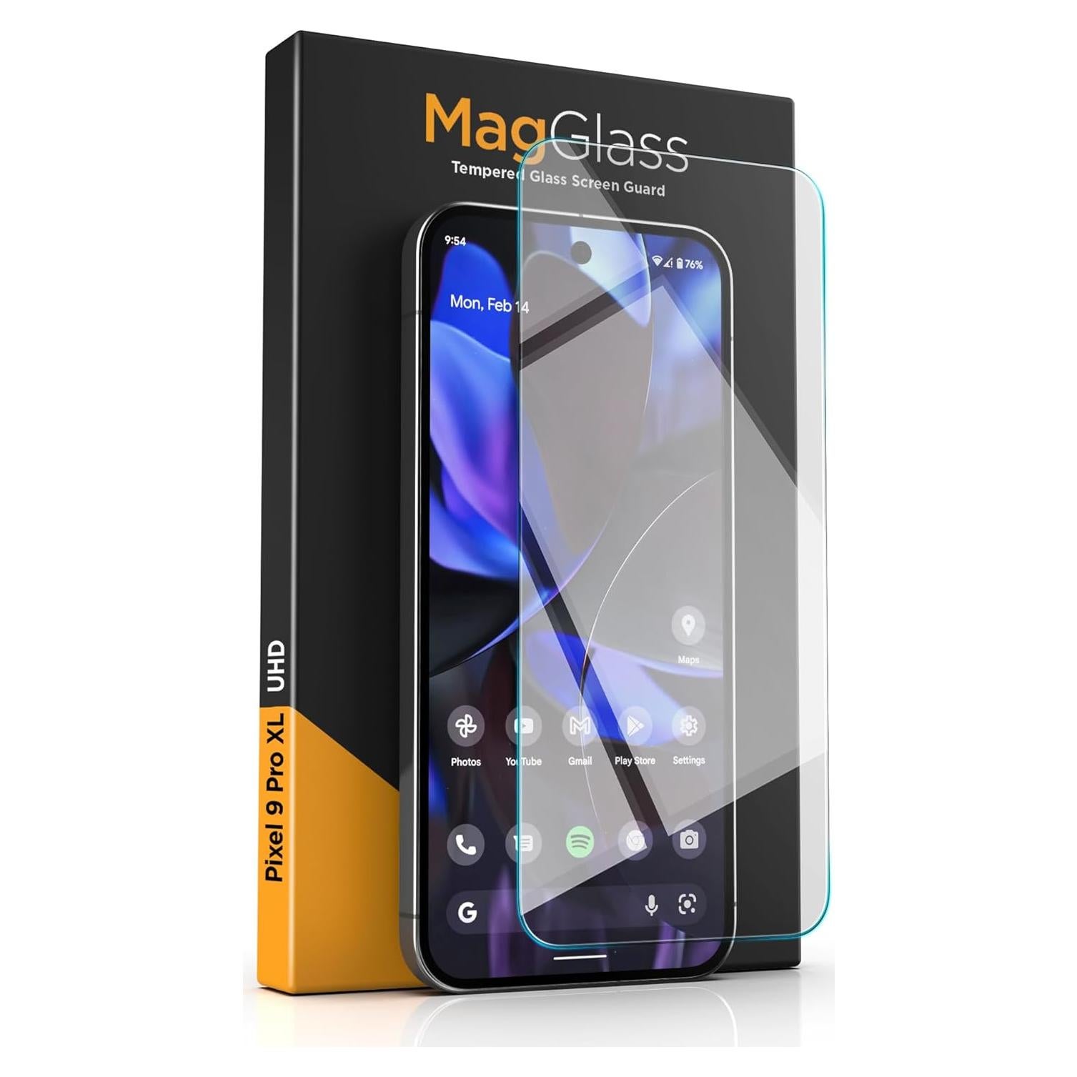 Protector de Pantalla MagGlass para Google Pixel 9 Pro XL 6.8"
