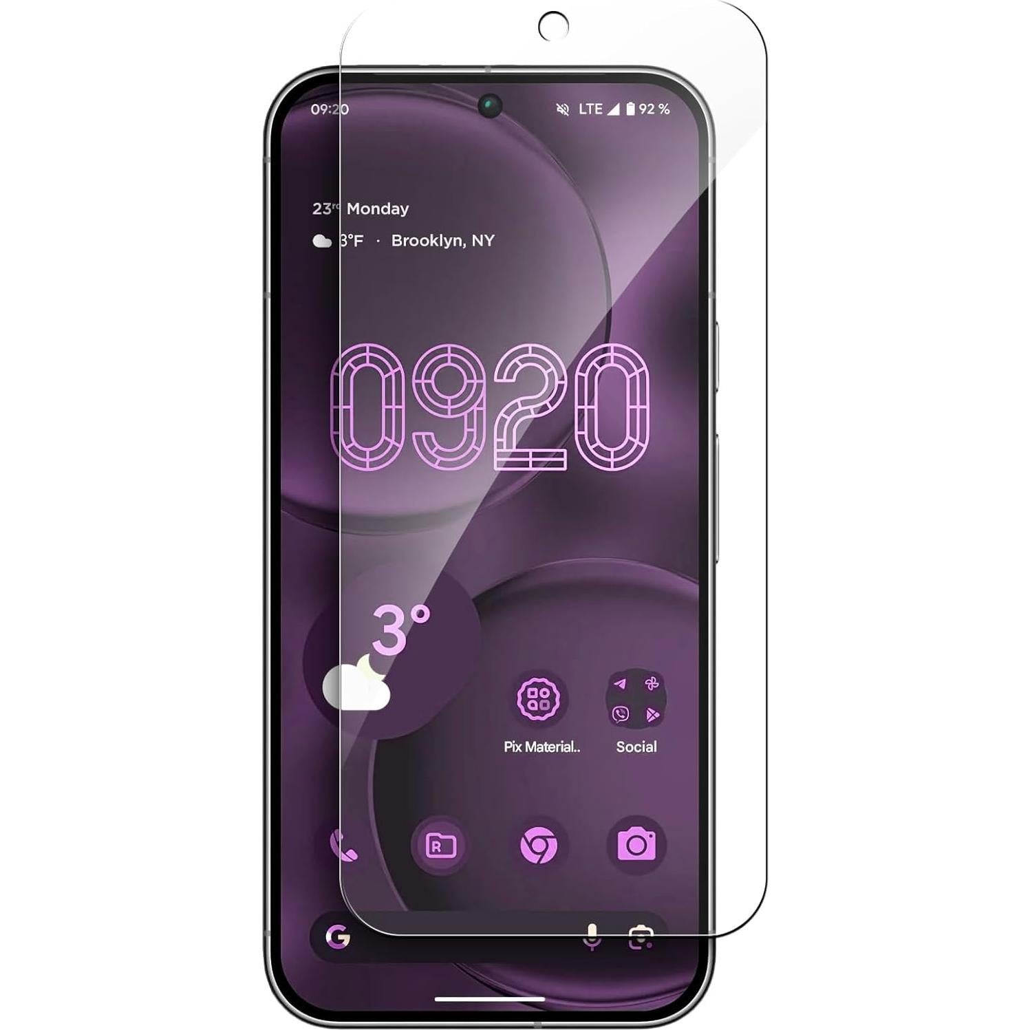 Protector de Pantalla MagGlass para Google Pixel 9 Pro XL 6.8"