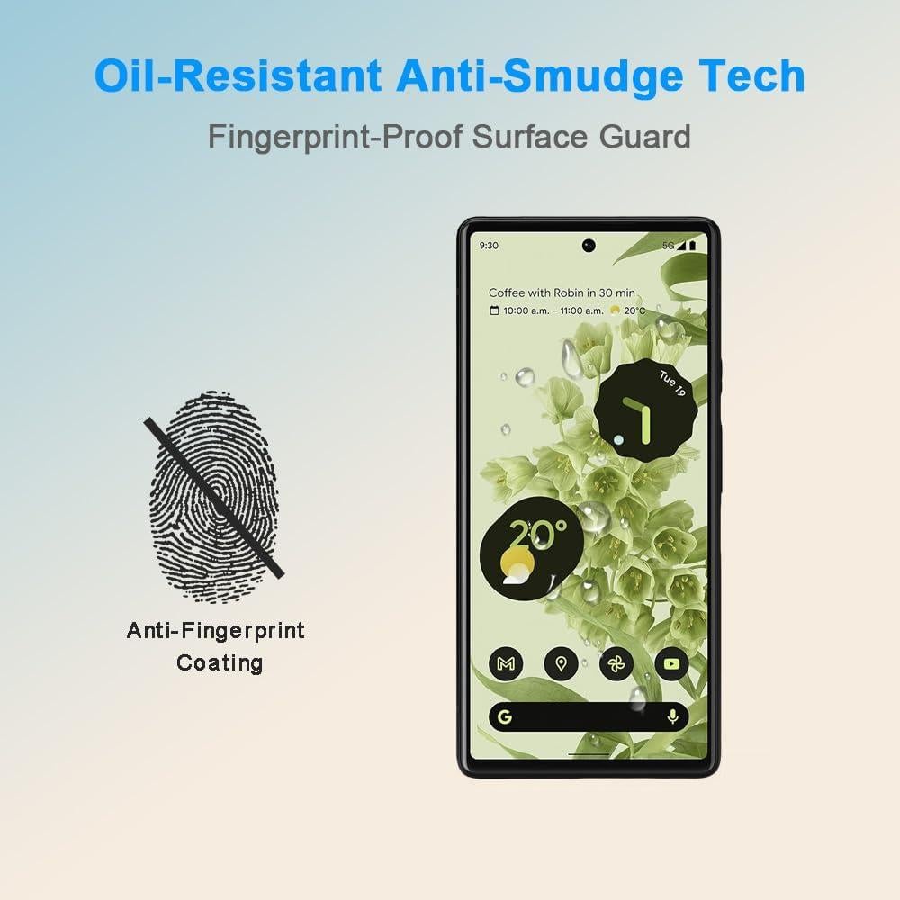 Protector de Pantalla Vidrio Templado ZYHKJYL para Google Pixel 6