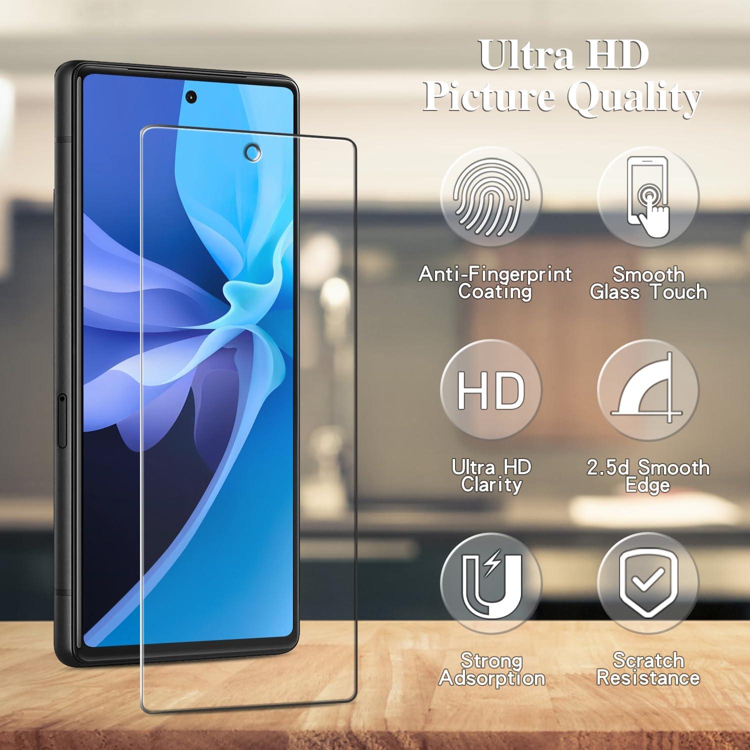 Protector de Pantalla Vidrio Templado Pokolan para Google Pixel 7