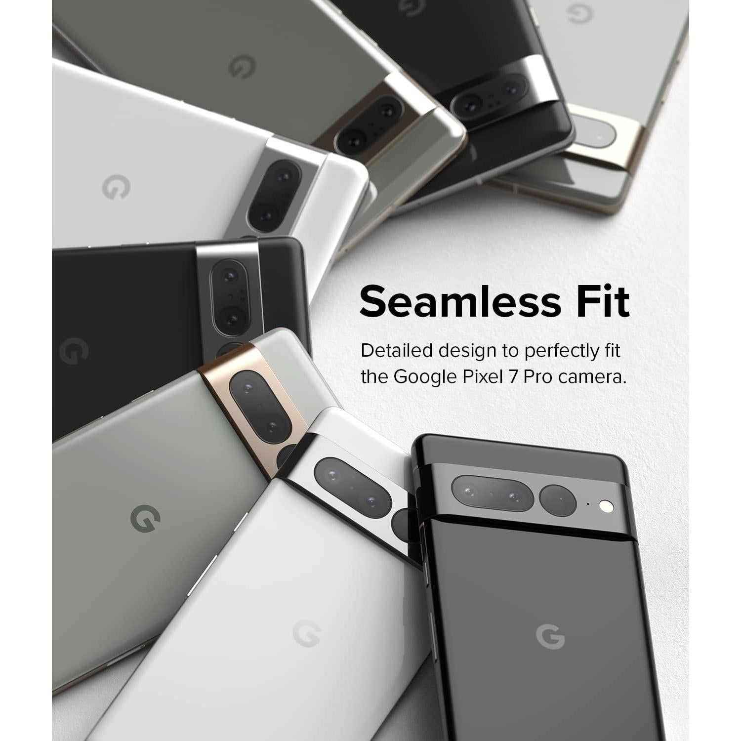 Protector de Lente de Cámara Ringke para Google Pixel 7 Pro - Paquete de 3