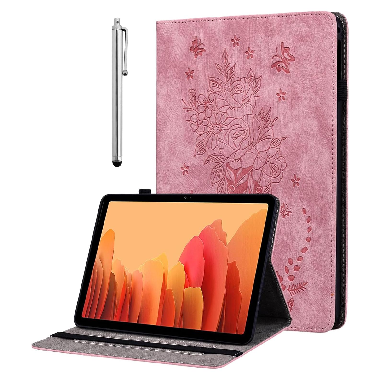 Funda Plegable KEFBWAO para Google Pixel Tablet 11" 2023 Rosa
