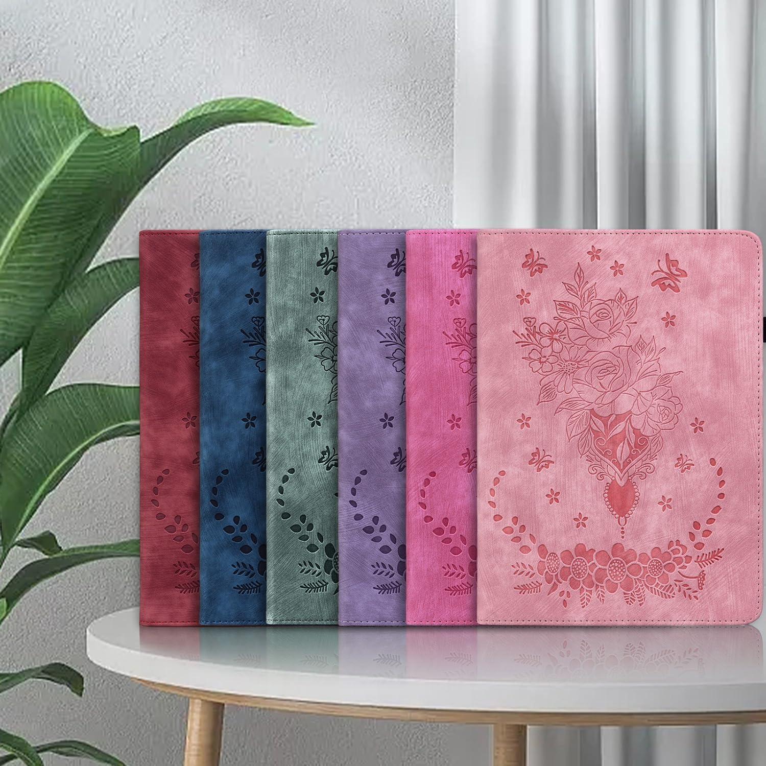 Funda Plegable KEFBWAO para Google Pixel Tablet 11" 2023 Rosa