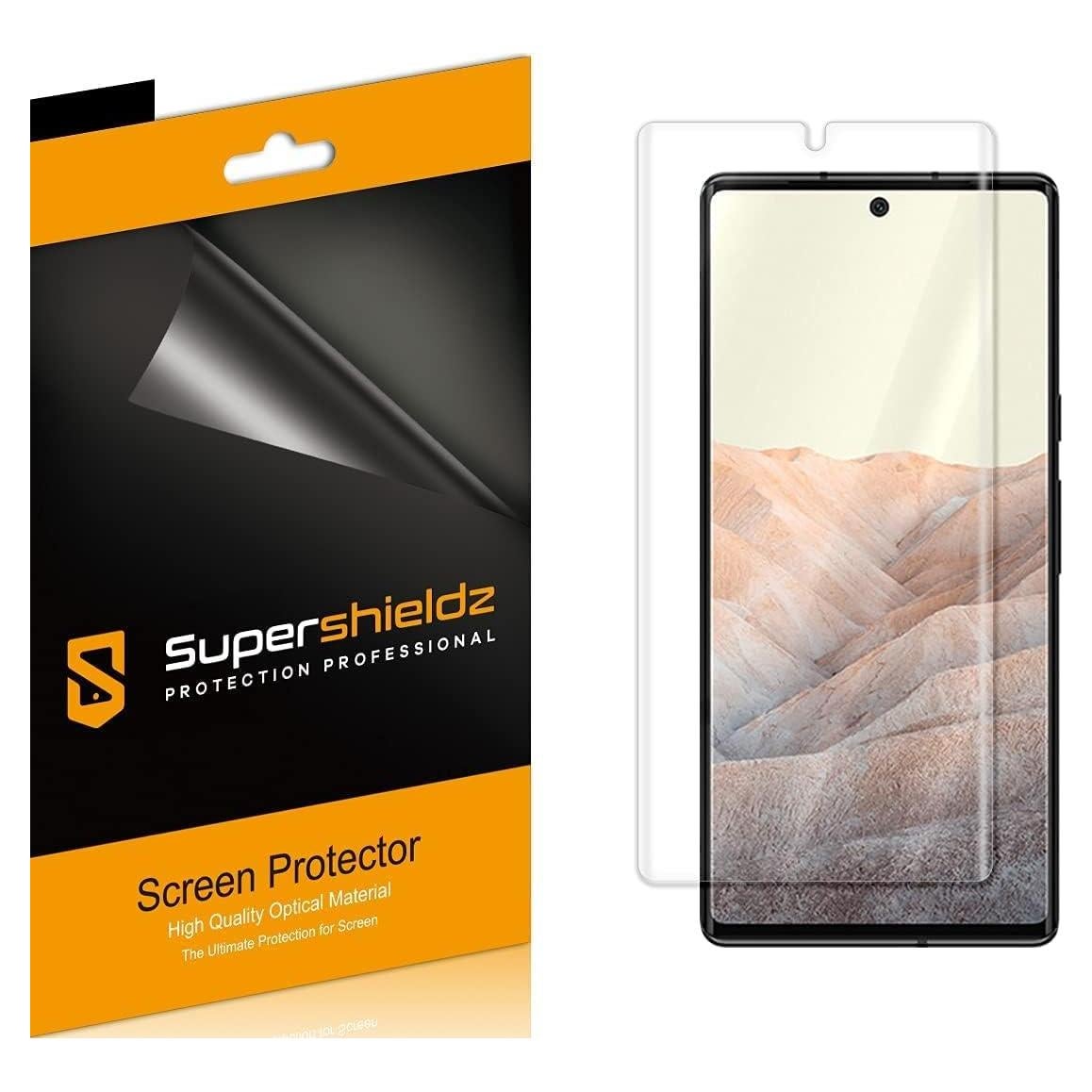 Protector de Pantalla Supershieldz para Google Pixel 6 Pro - 2 Pack