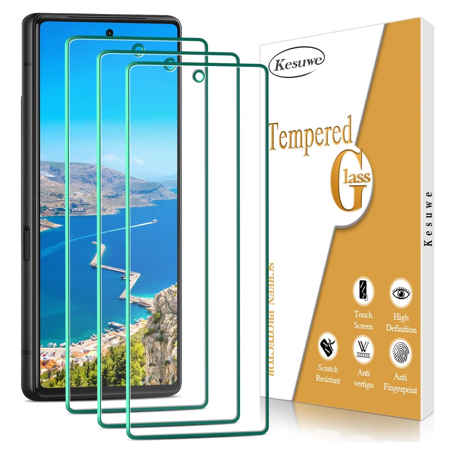 Protector de Pantalla Kesuwe para Google Pixel 7 - Vidrio Templado 9H